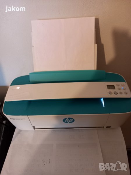 Продавам HP Мастиленоструен принтер 3 в 1 DeskJet Ink Advantage 3789 All-in-One, А4, снимка 1