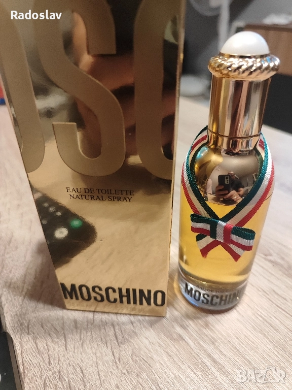 Тоалетна вода / EAU DE TOILETTE , Moschino POUR FEMME,75 мл., снимка 1