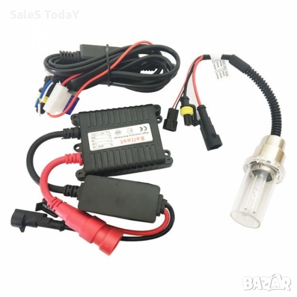 Ксенон за мотор, ксенон система за мотор, 35W, снимка 1