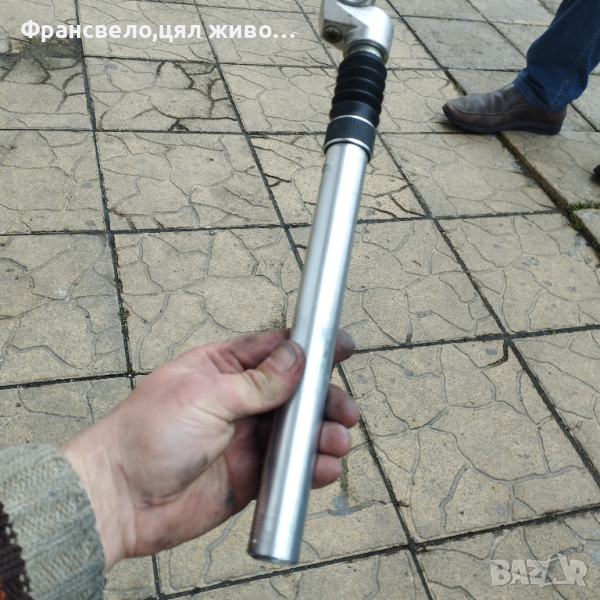 Амортисьор колче за седалка за велосипед колело 27.2, снимка 1