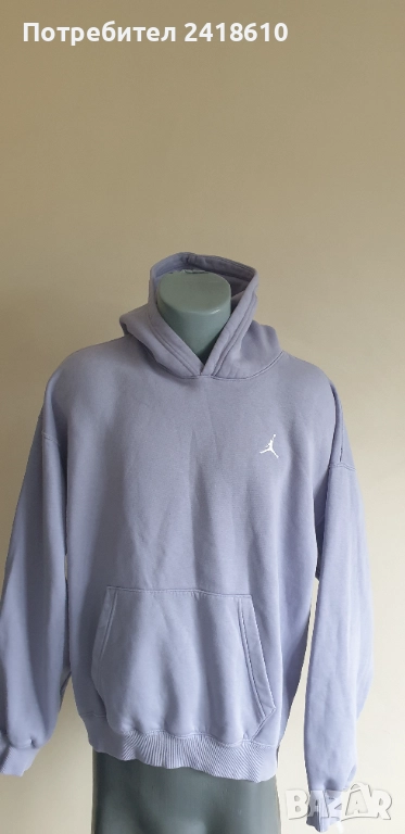 Jordan Cotton Hoodie Oversize Mens Size M   ОРИГИНАЛ! Мъжки Суитчър!, снимка 1