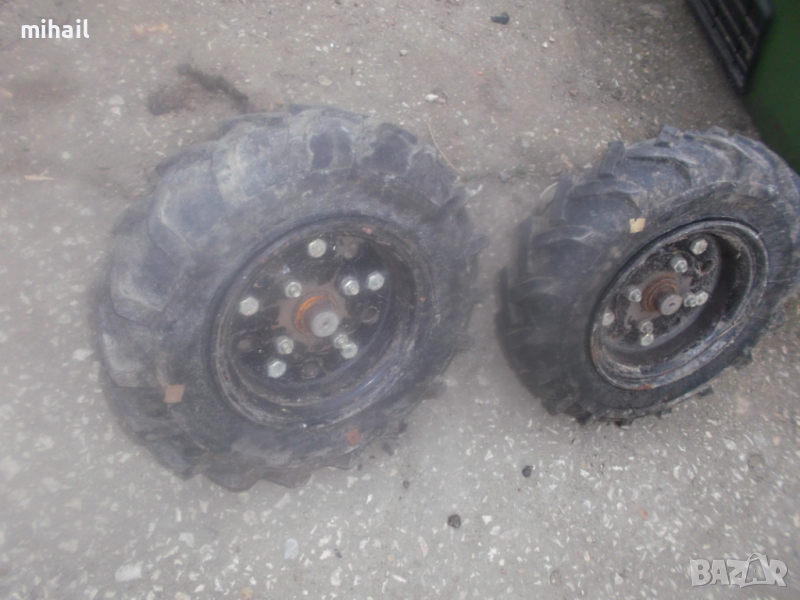 Гуми за "Болгар МБ-5" Тракия МФР-5БМ, снимка 1