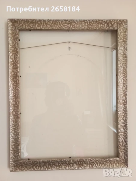 Рамка със стъкло 44/35см., снимка 1