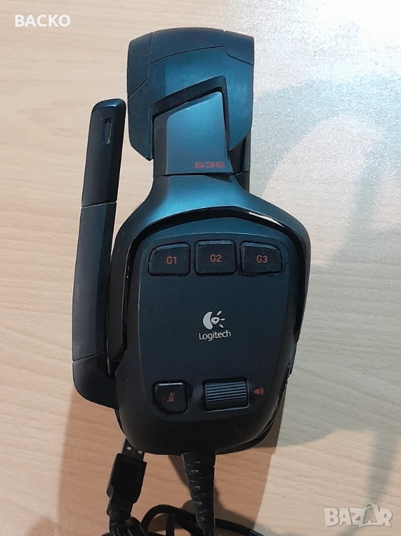 Слушалки LOGITECH  G35, снимка 1