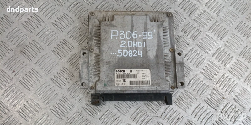 Компютър Peugeot 306 2.0HDI 1999г. , снимка 1