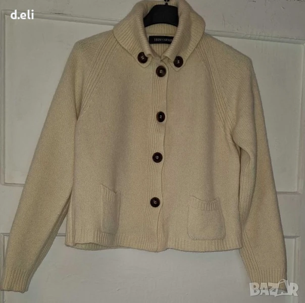 Iris Von Arnim Original Size M 100% Кашмир , снимка 1