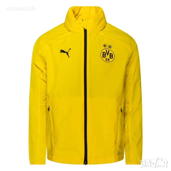 Мъжко яке  Puma Borussia Dortmund Rain Jacket-номера М,L и 2XL, снимка 1