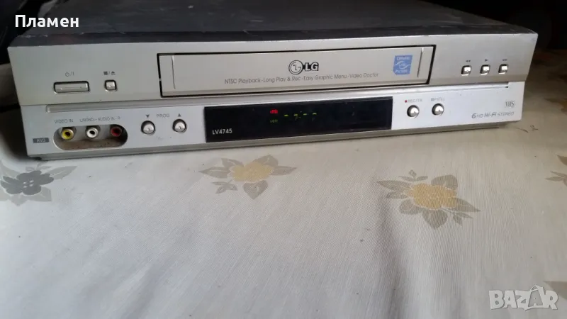 Видео LG LV4745, снимка 1