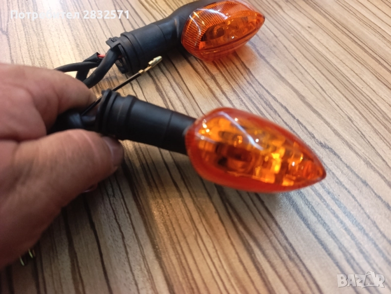 мигачи за yamaha TDM/FZ6/YZF R/6/ FZ8 N/S/ FZ1/YZF-R1/MT/EC/V-MAX, снимка 1