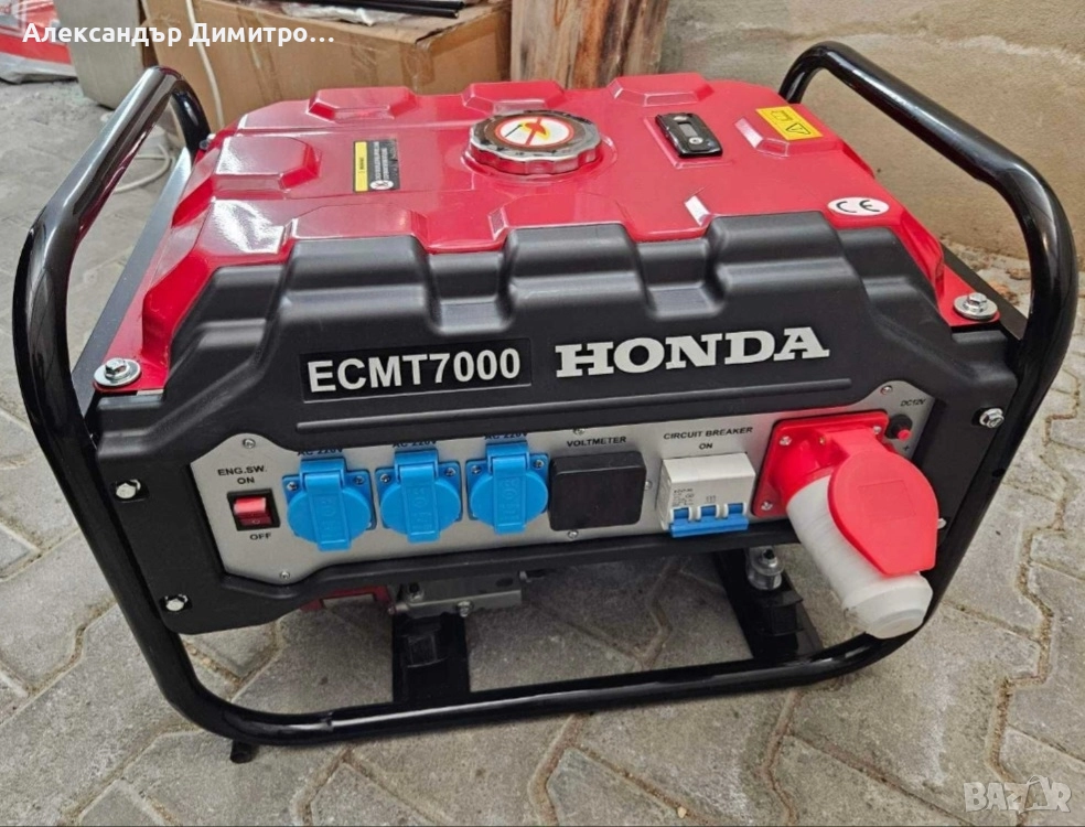 генератор за ток HONDA 6.5KW, снимка 1