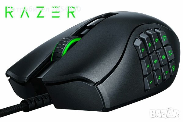 Razer Naga Геймърска мишка , снимка 1