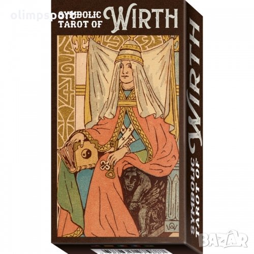 карти таро LOSCARABEO SYMBOLIC TAROT OF WIRTH нови, снимка 1