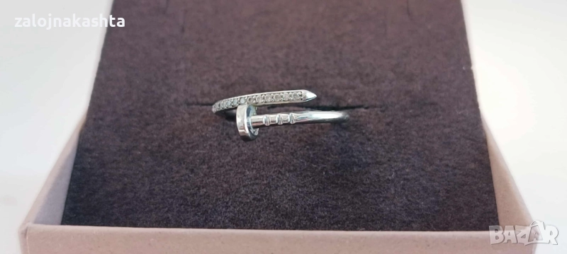 Златен пръстен -2,20гр/14кр, снимка 1