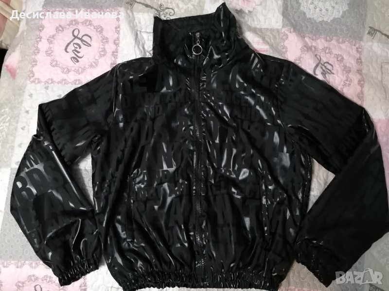 Спортно тънко яке S размер , снимка 1