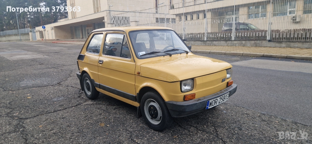 ФИАТ 126р НОВ,42000 км,нов внос, снимка 1