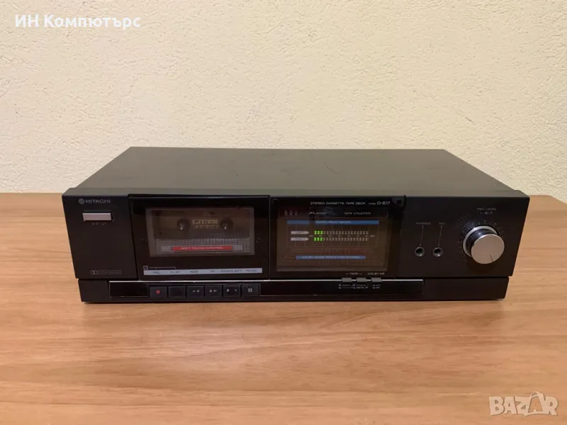 Продавам дек Hitachi D-E17, снимка 1