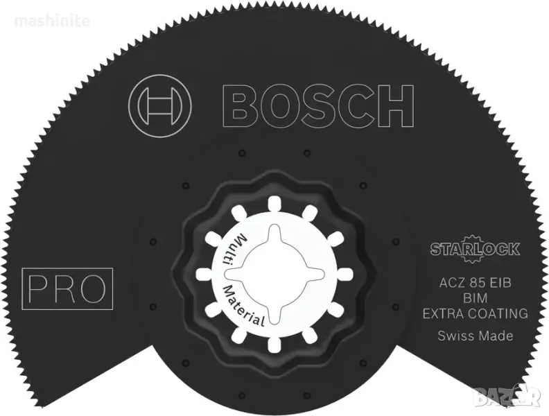 Нож PRO ACZ 85 EIB за многофункционален инструмент, 85 mm за дърво и метал Bosch, снимка 1