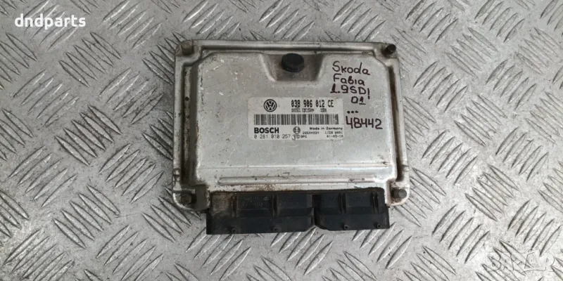 Компютър Skoda Fabia 1.9SDI 2001г.	, снимка 1