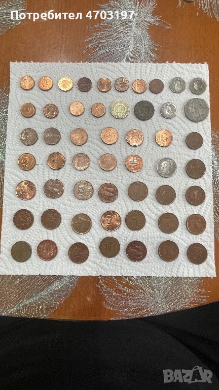 Монети от 1,2,5 евроцент, снимка 1