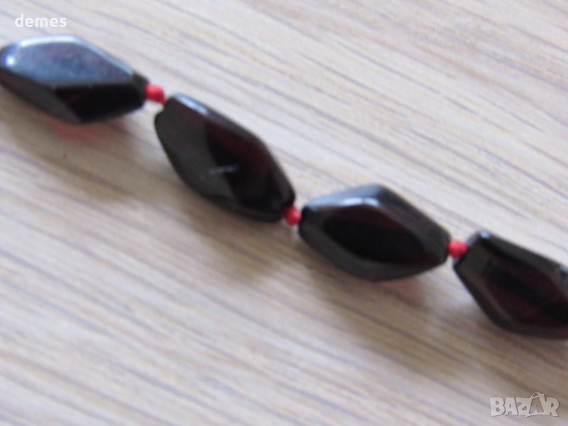 Детско колие-ромбоид от първокласен балтийски кехлибар, снимка 1