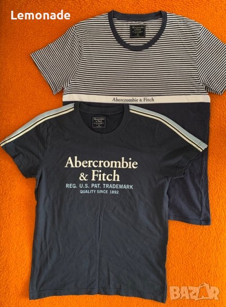 Мъжки тениски Abercrombie S размер , снимка 1