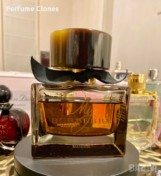 Оригинален  Дамски Парфюм Burberry My Burberry Black , снимка 1