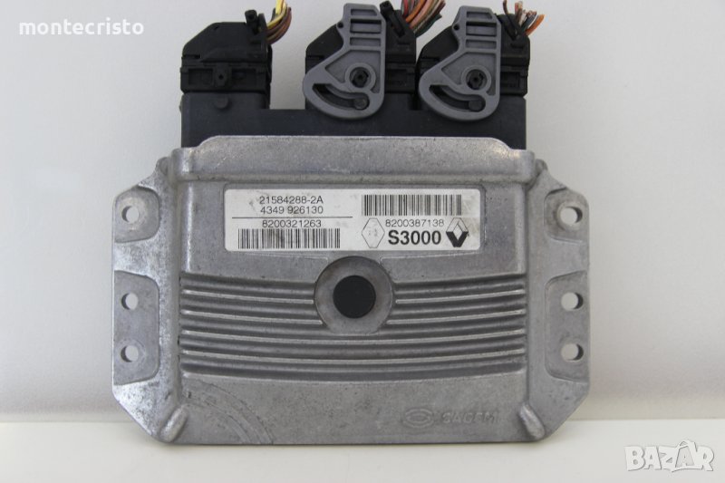 Моторен компютър ECU Renault Megane II (2002-2008г.) 21584288-2A / 215842882A / 8200387138, снимка 1