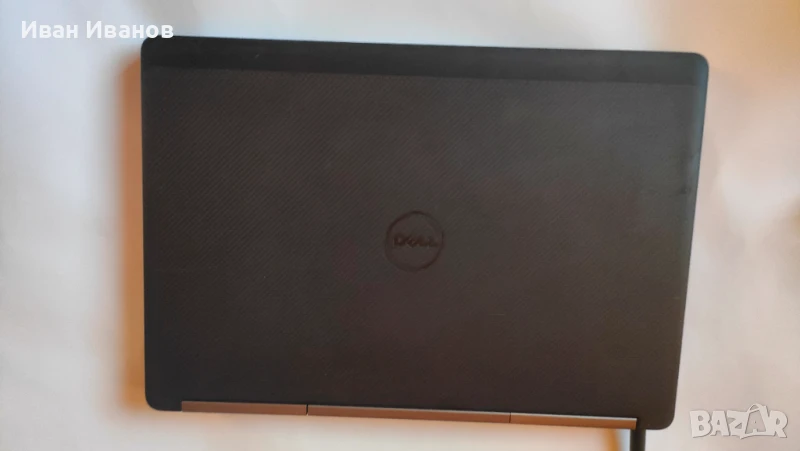 Лаптоп - работна станция dell precision 7510 i5/ 512gb/8gb/ FHD, снимка 1