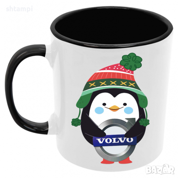 Чаша VOLVO PENGUIN, снимка 1