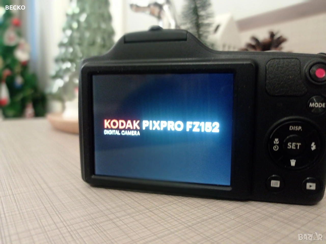 Фотоапарат Kodak PIXPRO FZ152, снимка 1