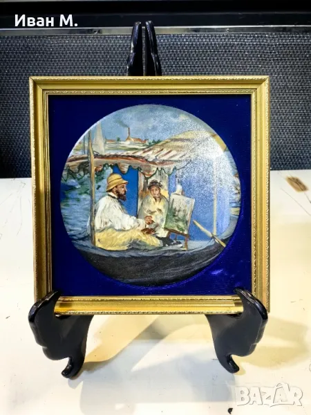 Рисунка върху керамика , снимка 1