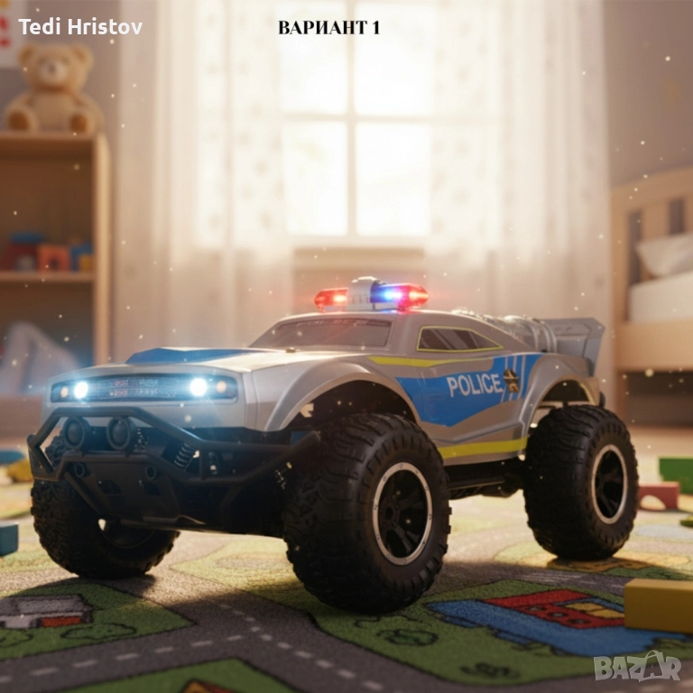Полицейски джип OFF-ROAD POLICE, снимка 1