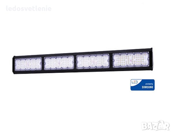 LED Линейна Камбана 200W V-tac Samsung Чип 24000lm 5г гаранция, снимка 1