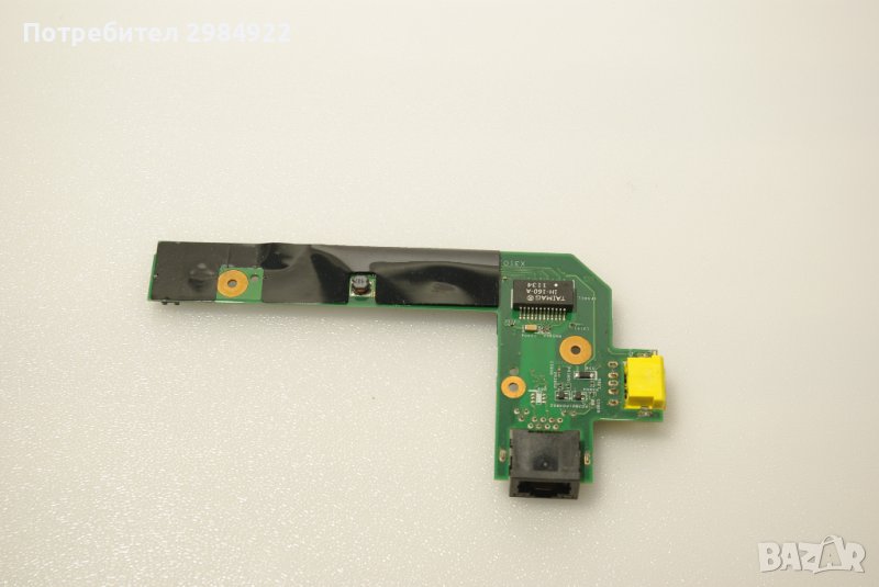 Lenovo E420 DC-IN Power Ethernet Port Jack Board 55.4MH03.001 Захранваща платка, снимка 1