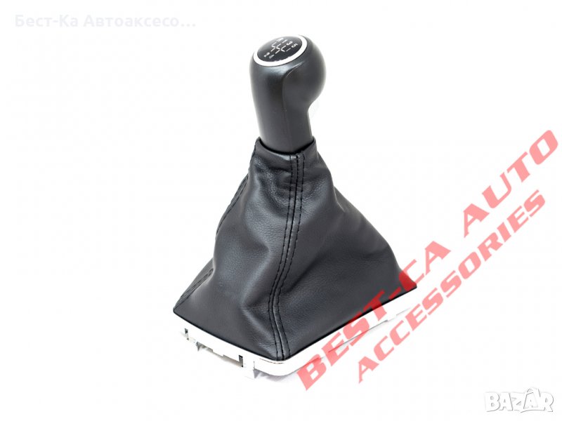 Топка за скоростен лост с маншон OPEL/VAUXHALL Astra H 5 скорости, снимка 1