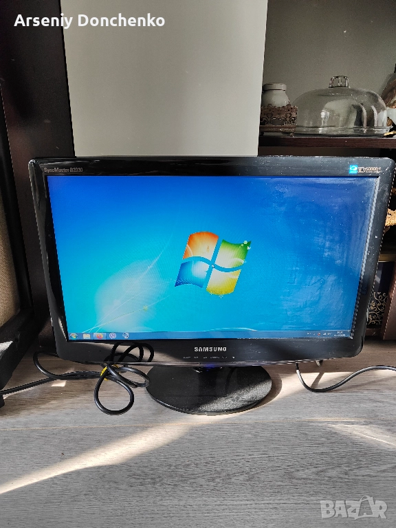 TOП! Samsung Монитор В2030N, снимка 1