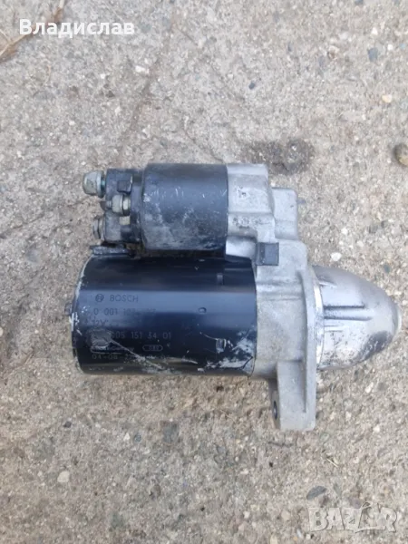 Стартер Mercedes C200 W203 sport coupe , снимка 1