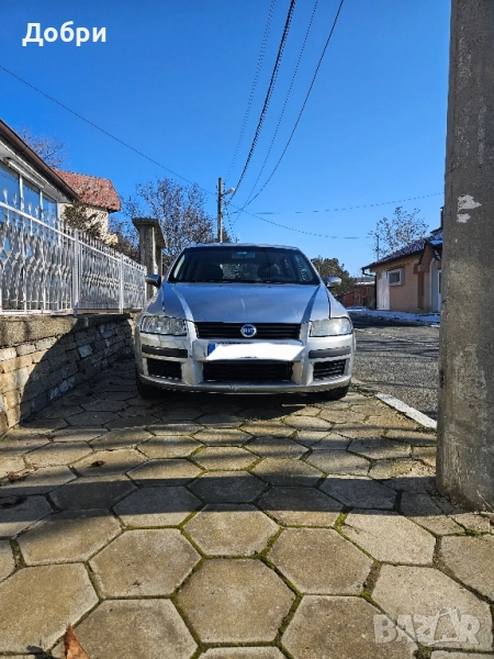 Продава се на части фиат стило 1.9 жтд 115к.с, снимка 1