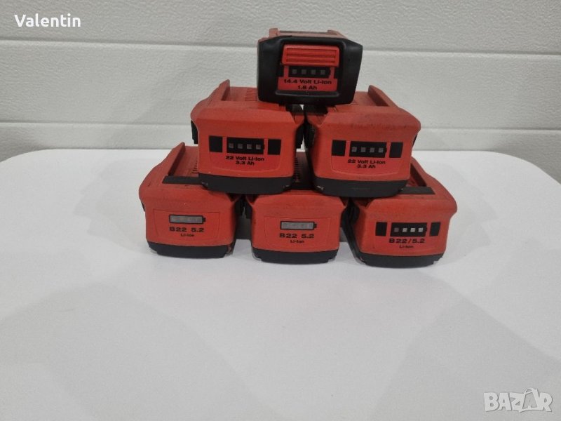 Хилти  батерии внос Германия, снимка 1