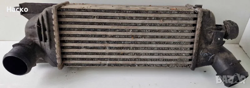 Интеркулер Intercooler Пежо 407 1.6 ХДИ Peugeot 407 1.6 HDI, снимка 1