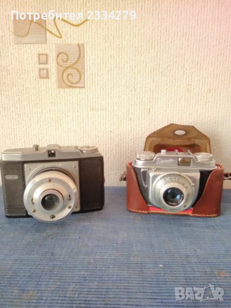 Фотоапарати,стари марки ,,DECORA" и ,,Вeriette" -1958год., механичниен., снимка 1