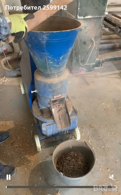 Машина за пелети, снимка 1