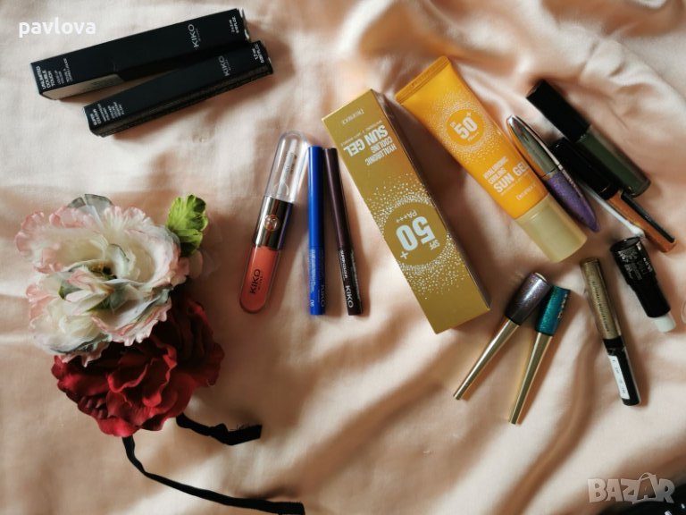 КIКО козметика очна линия , дълготрайно 12 часово червило и други, снимка 1