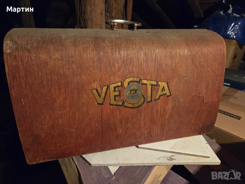 Ръчна шевна машина Vesta, снимка 1