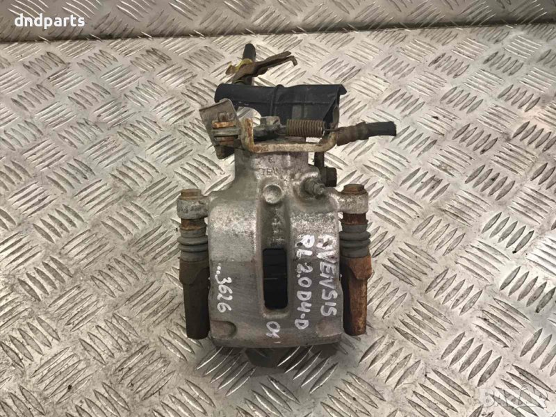 Заден ляв спирачен апарат Toyota Avensis,2.0D4-D,110кс.,2001г., снимка 1