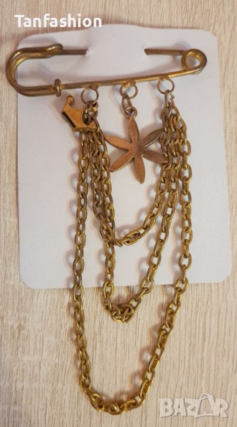 Дамска брошка тип игла, снимка 1