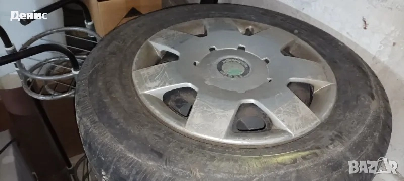 Зимни Гуми с джанти - 175/70/R14, снимка 1