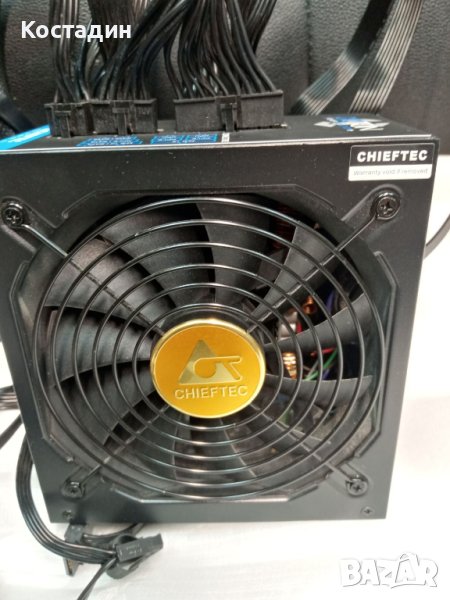 Захранващ блок Chieftec PROTON BDF-850C 80+ Bronze, снимка 1