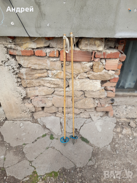 Стари бамбукови щеки, снимка 1