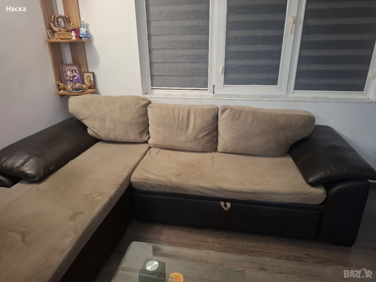 Ъглов диван!, снимка 1